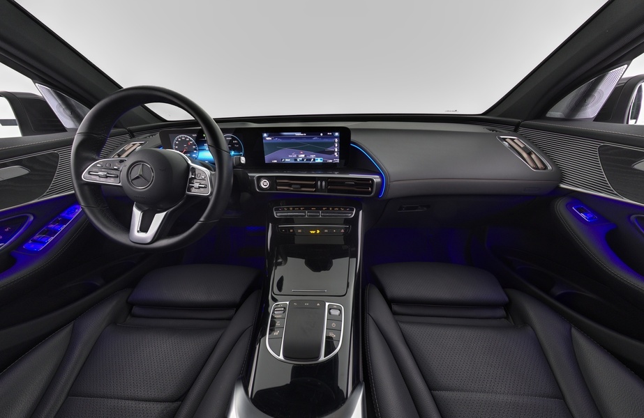 Mercedes-Benz EQC vaihtoauto