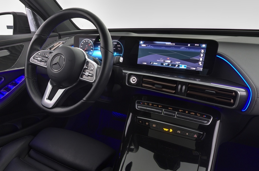 Mercedes-Benz EQC vaihtoauto