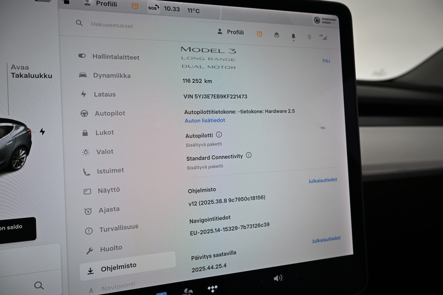 Tesla Model 3 vaihtoauto