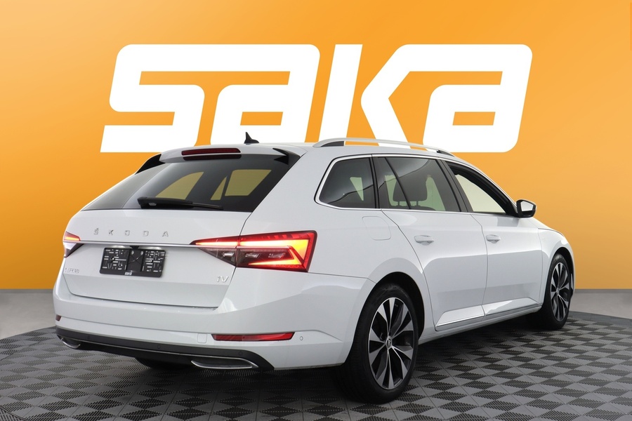 Skoda Superb vaihtoauto