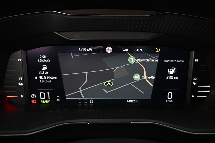 Skoda Superb vaihtoauto