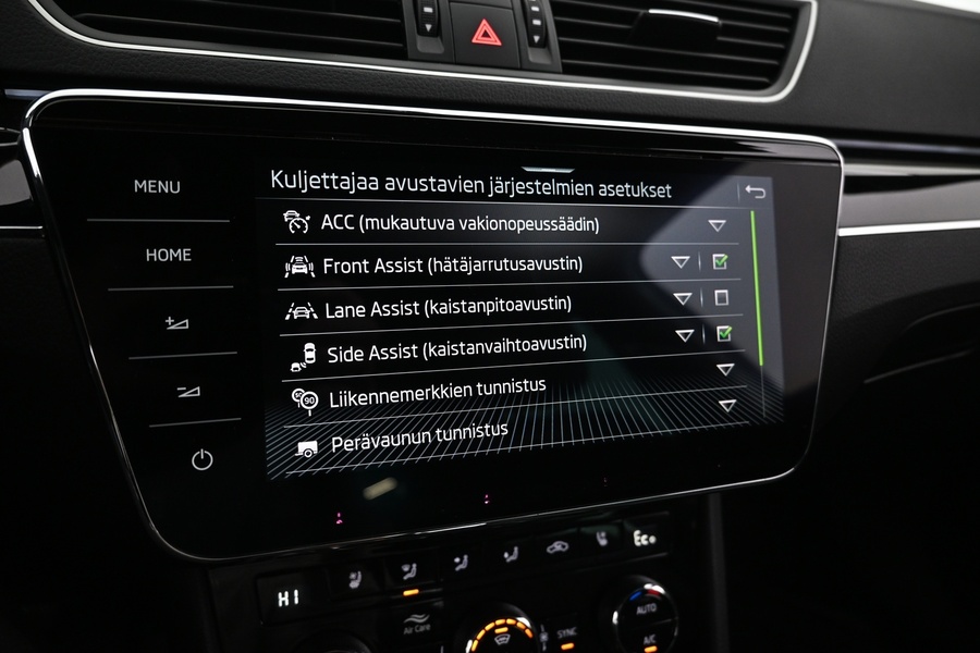 Skoda Superb vaihtoauto