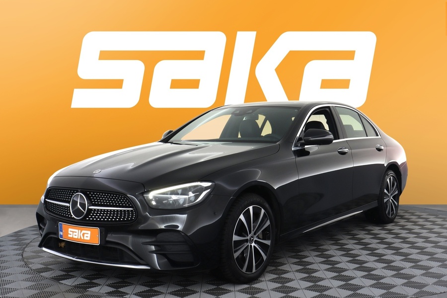 Mercedes-Benz E vaihtoauto