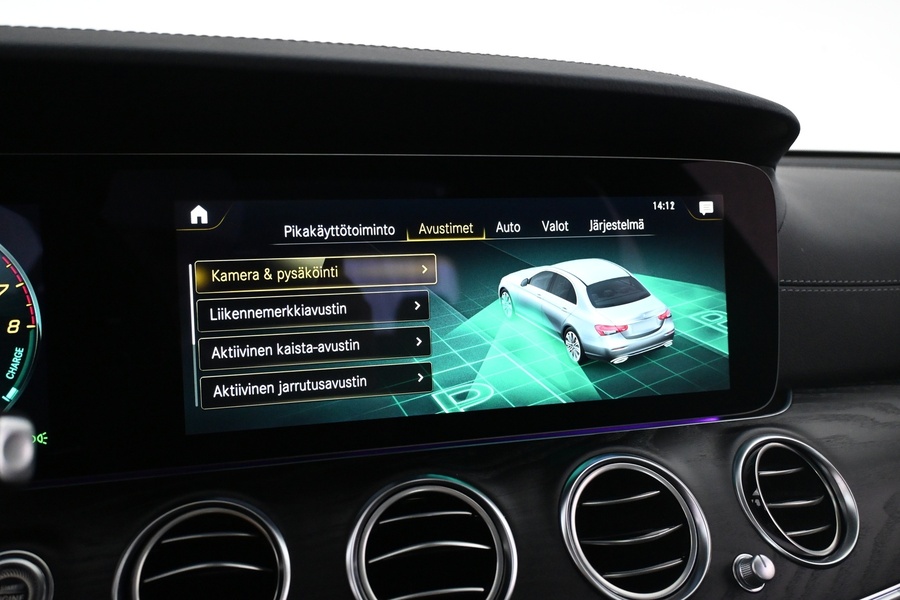 Mercedes-Benz E vaihtoauto