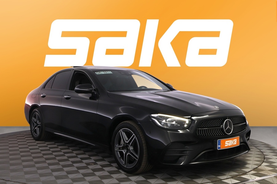 Mercedes-Benz E vaihtoauto