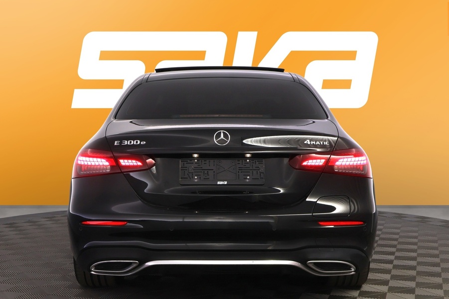 Mercedes-Benz E vaihtoauto