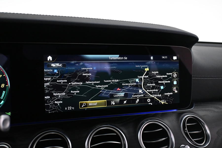 Mercedes-Benz E vaihtoauto