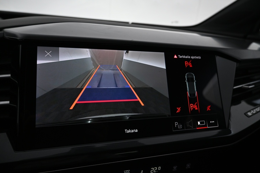 Audi Q4 e-tron vaihtoauto