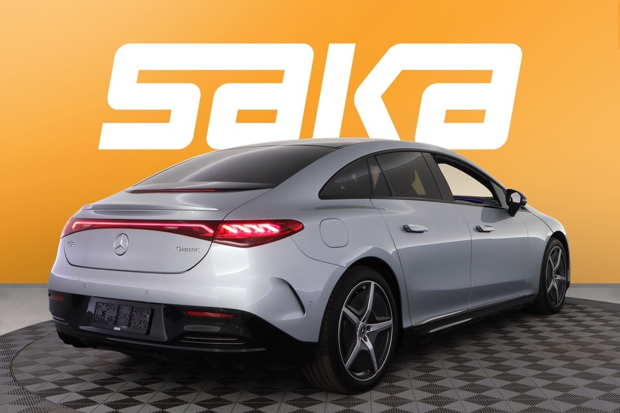 Mercedes-Benz EQE vaihtoauto