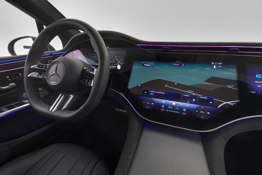Mercedes-Benz EQE vaihtoauto