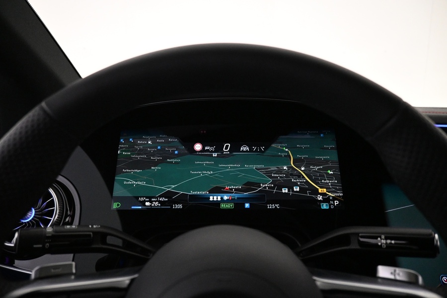 Mercedes-Benz EQE vaihtoauto