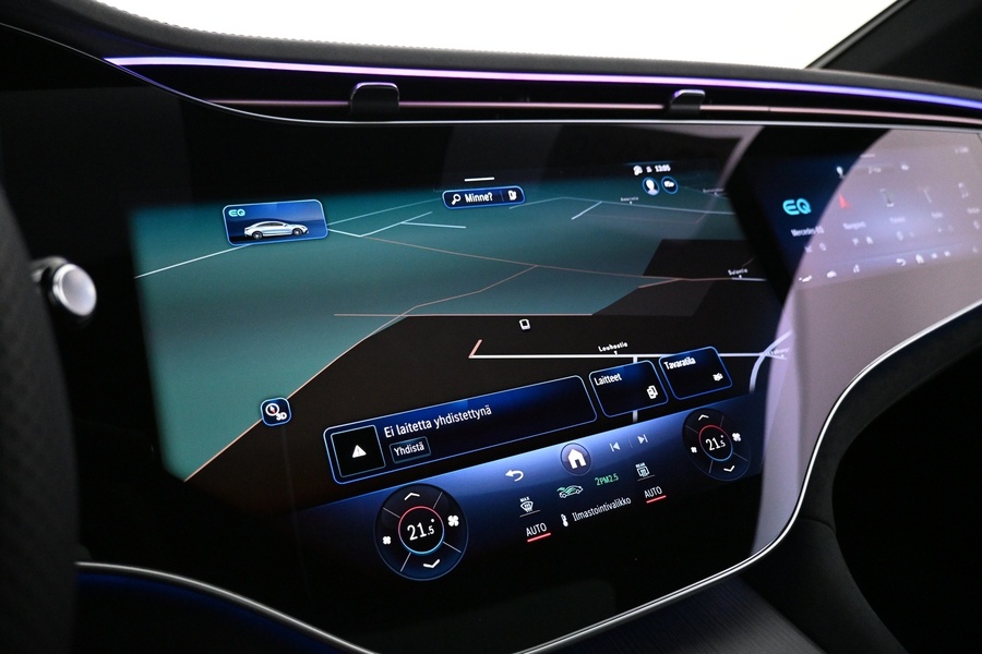Mercedes-Benz EQE vaihtoauto