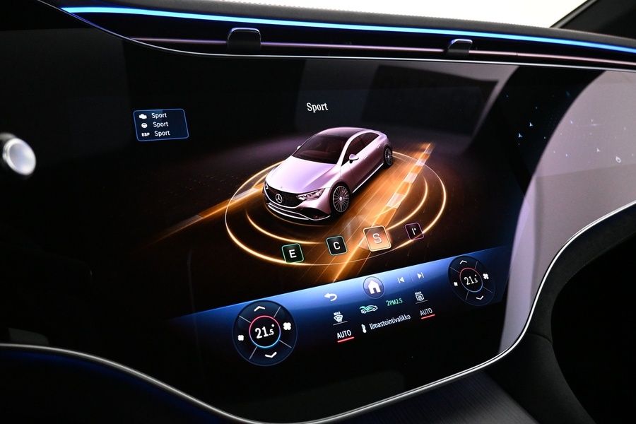 Mercedes-Benz EQE vaihtoauto