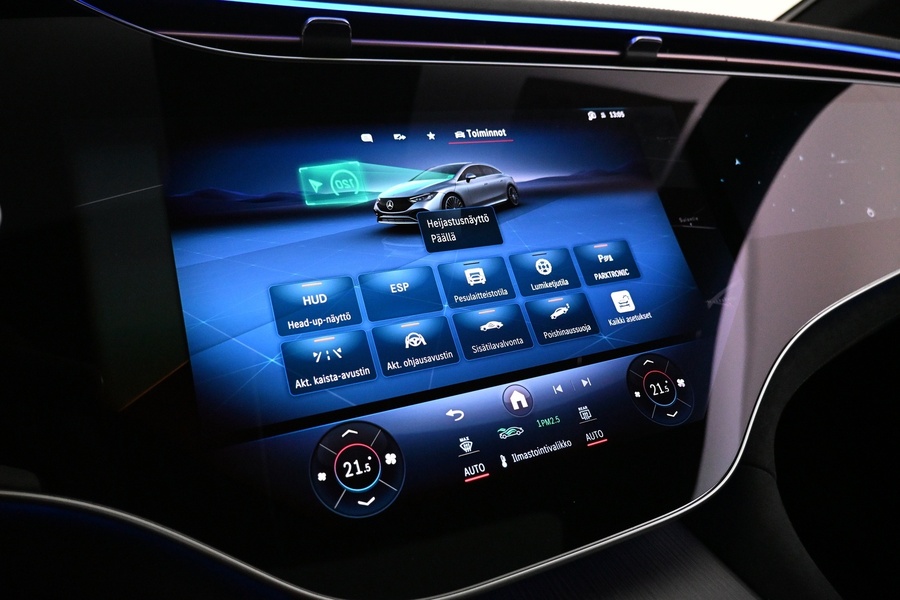 Mercedes-Benz EQE vaihtoauto