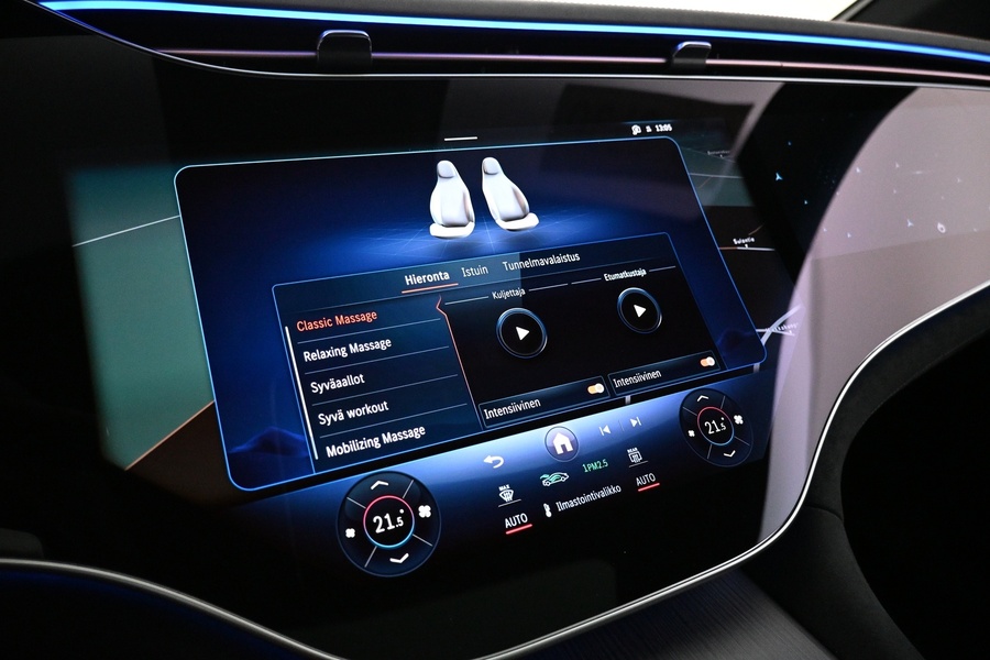 Mercedes-Benz EQE vaihtoauto