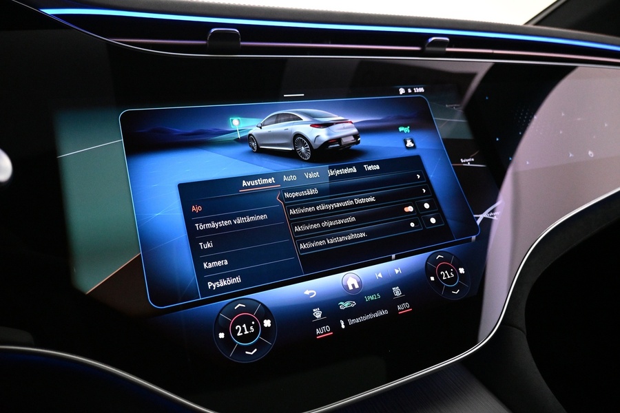 Mercedes-Benz EQE vaihtoauto