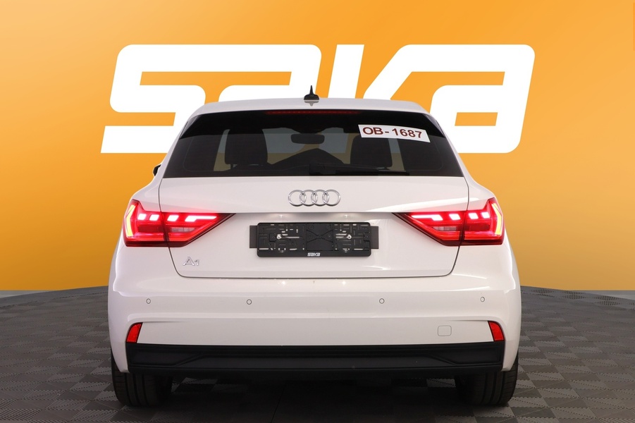 Audi A1 vaihtoauto