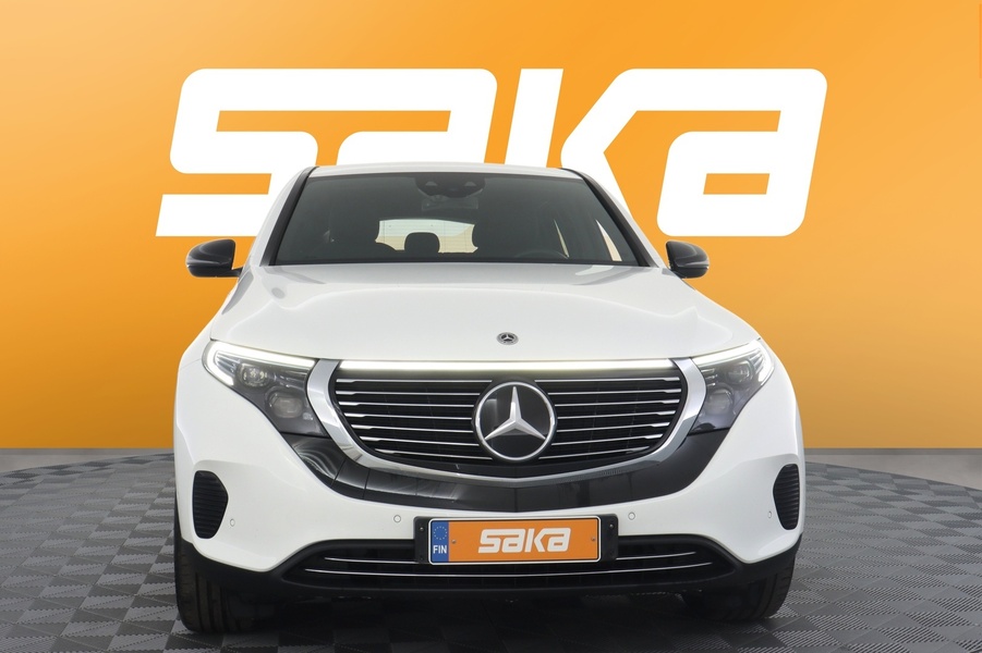Mercedes-Benz EQC vaihtoauto