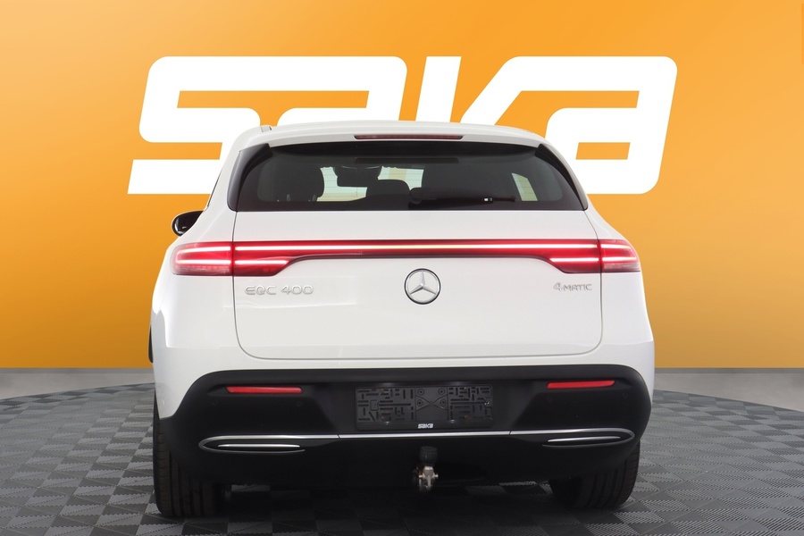 Mercedes-Benz EQC vaihtoauto