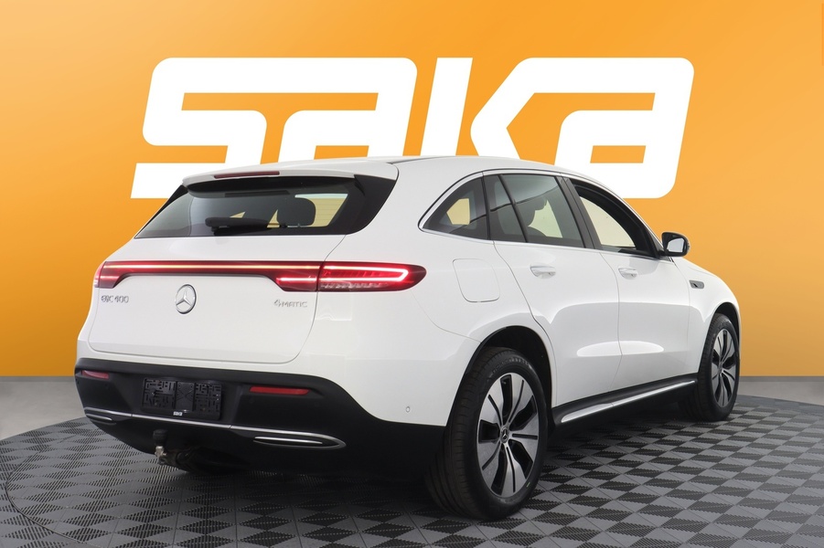Mercedes-Benz EQC vaihtoauto