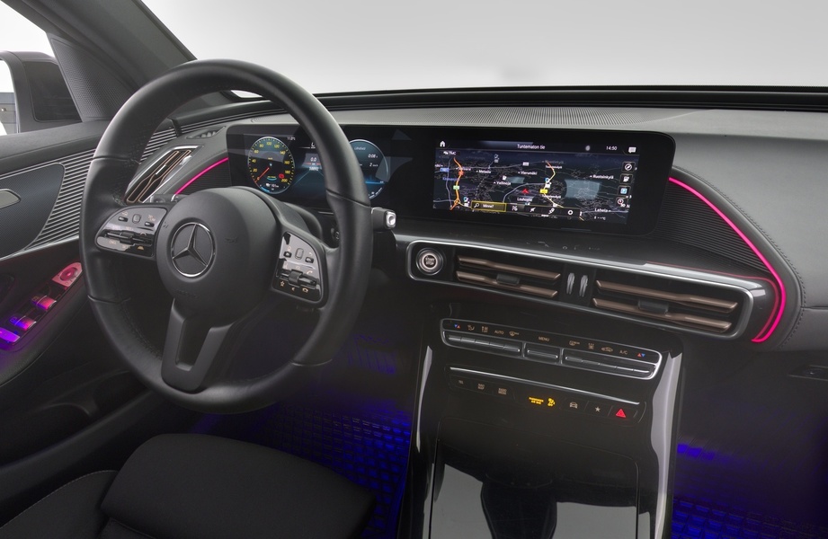Mercedes-Benz EQC vaihtoauto