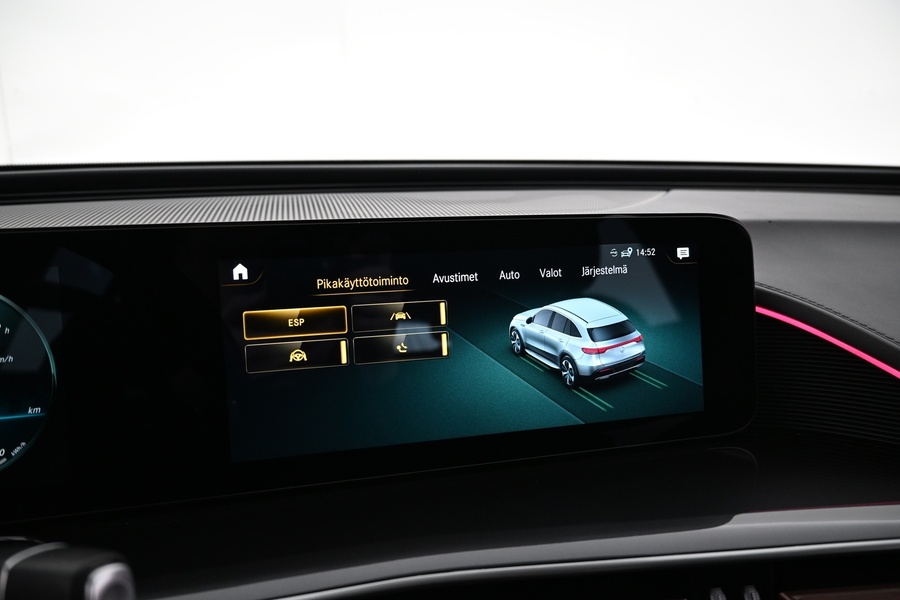 Mercedes-Benz EQC vaihtoauto