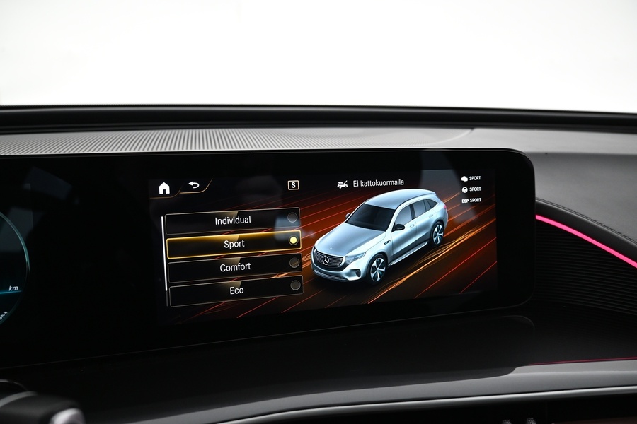 Mercedes-Benz EQC vaihtoauto