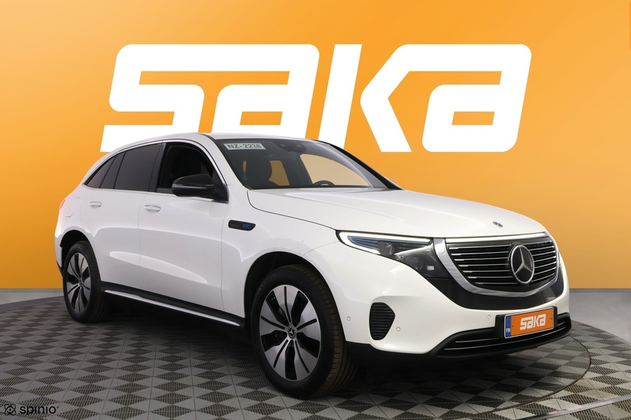 Mercedes-Benz EQC vaihtoauto