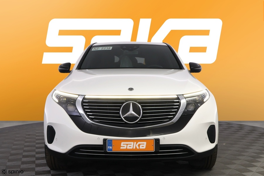 Mercedes-Benz EQC vaihtoauto