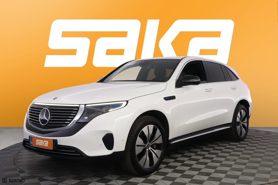 Mercedes-Benz EQC vaihtoauto