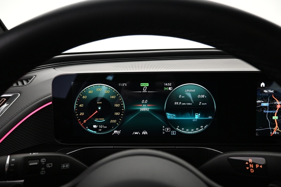 Mercedes-Benz EQC vaihtoauto