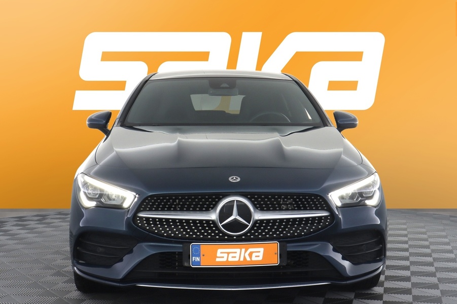 Mercedes-Benz CLA-sarja vaihtoauto