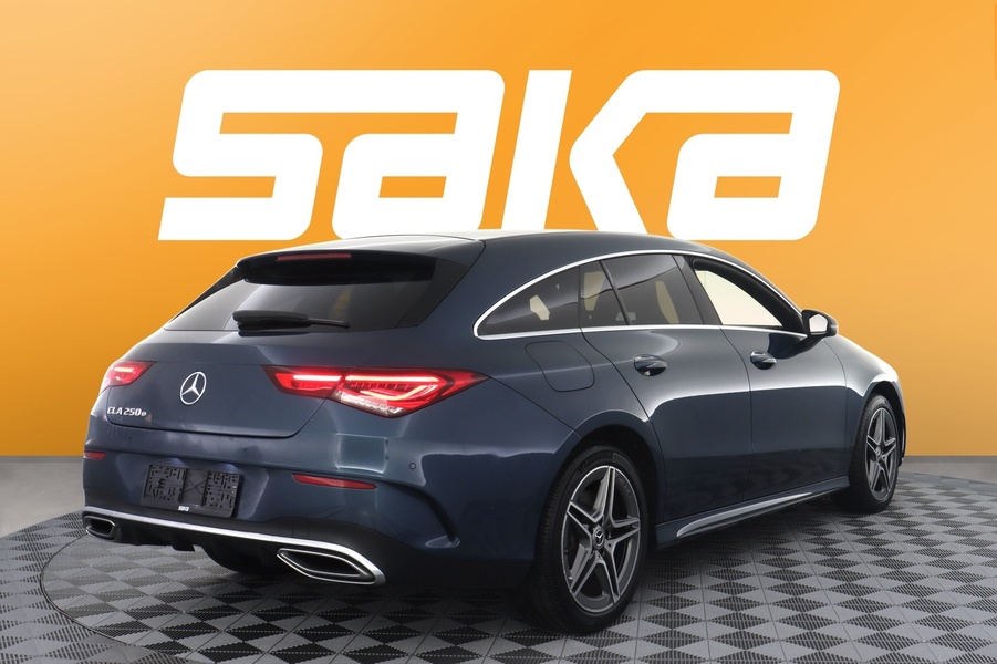 Mercedes-Benz CLA-sarja vaihtoauto