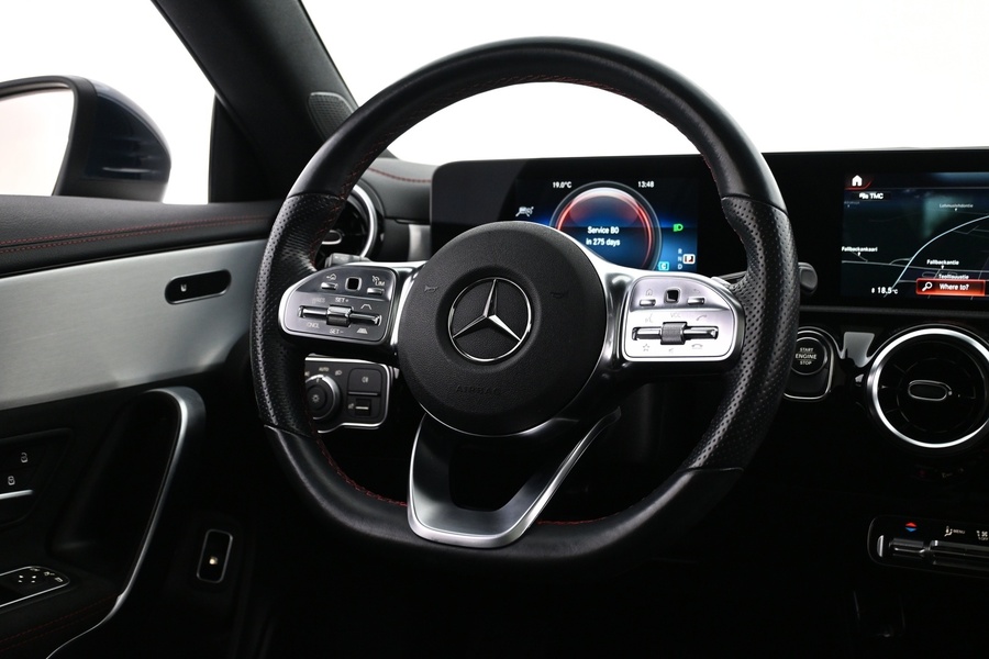 Mercedes-Benz CLA-sarja vaihtoauto