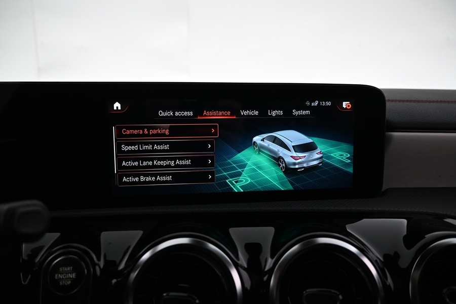 Mercedes-Benz CLA-sarja vaihtoauto