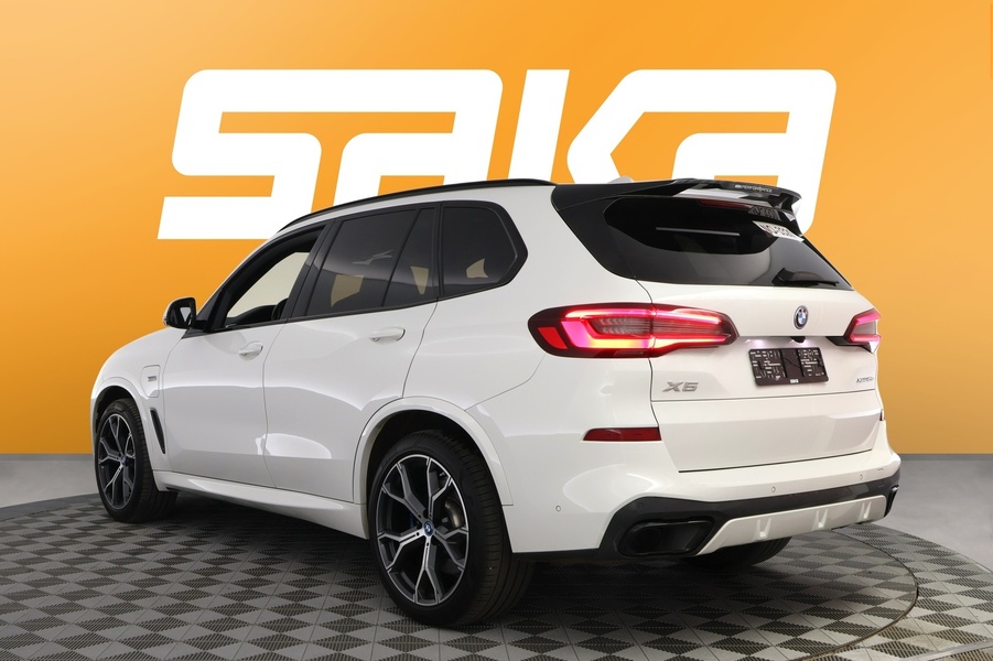 BMW X5 vaihtoauto