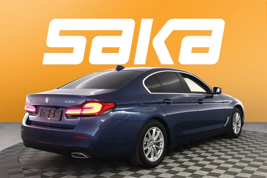 BMW 530 vaihtoauto