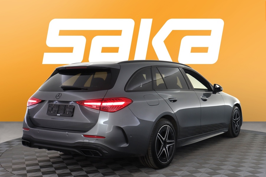 Mercedes-Benz C vaihtoauto