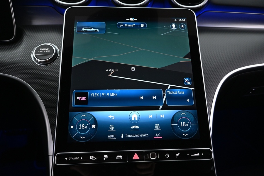 Mercedes-Benz C vaihtoauto