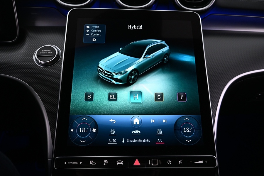 Mercedes-Benz C vaihtoauto