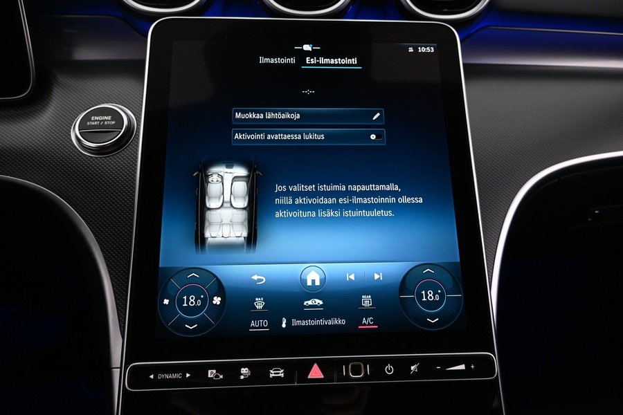 Mercedes-Benz C vaihtoauto