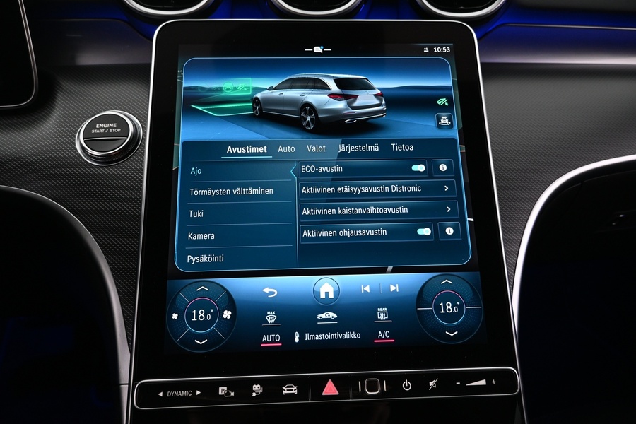 Mercedes-Benz C vaihtoauto