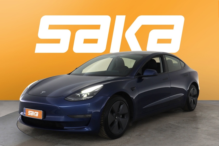 Tesla Model 3 vaihtoauto
