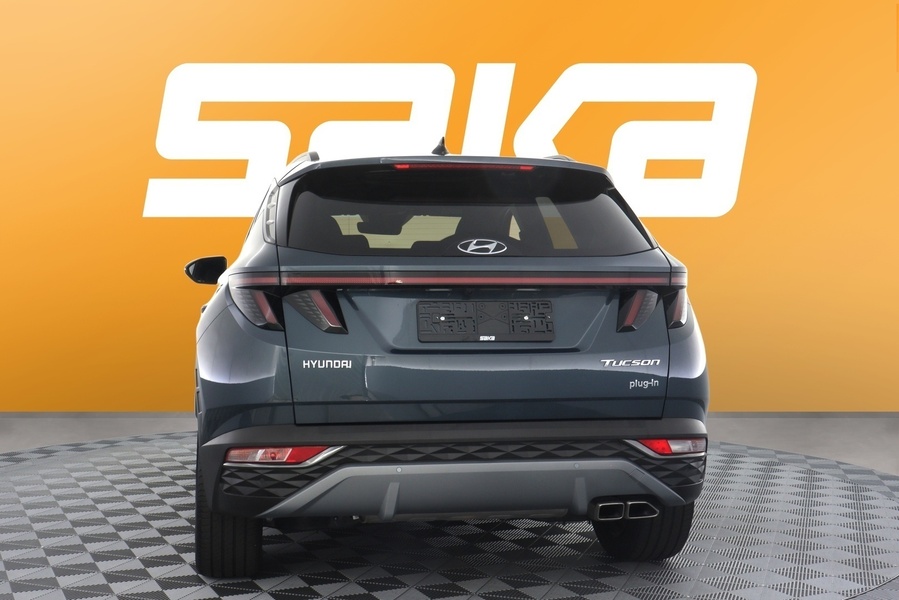 Hyundai Tucson vaihtoauto