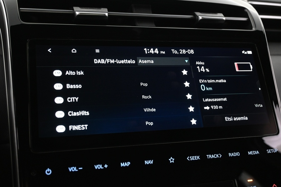 Hyundai Tucson vaihtoauto