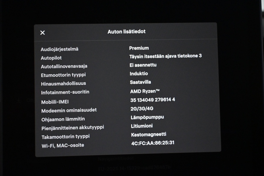 Tesla Model Y vaihtoauto