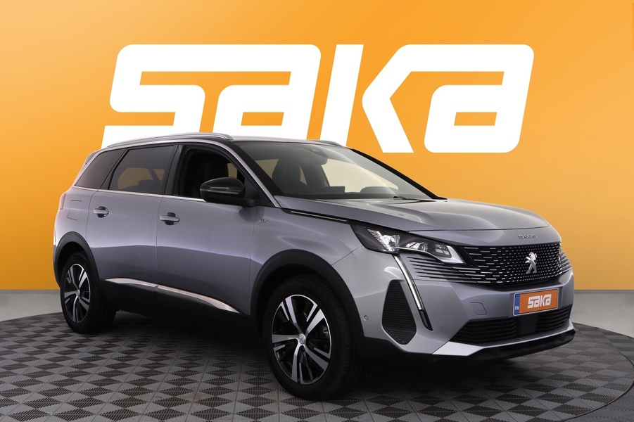 Peugeot 5008 vaihtoauto