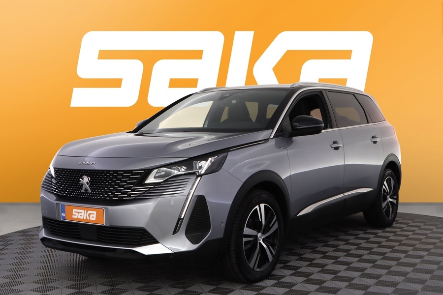 Peugeot 5008 vaihtoauto