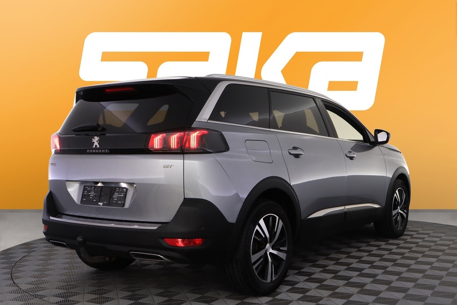 Peugeot 5008 vaihtoauto
