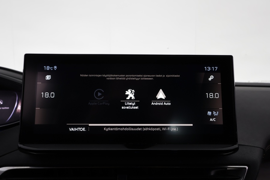 Peugeot 5008 vaihtoauto